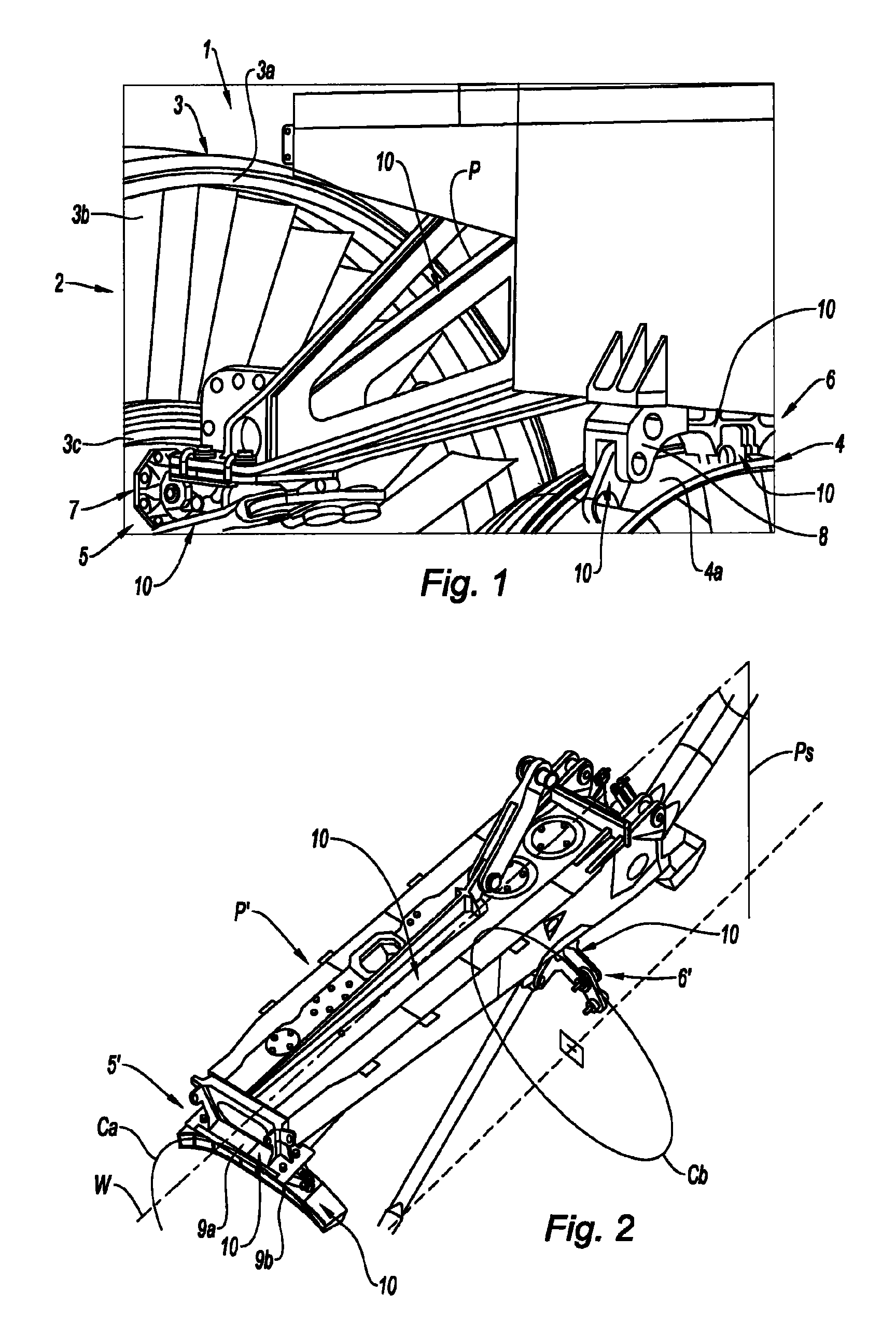 System and method for measuring fatigue for mechanical components of an aircraft and aircraft maintenance method