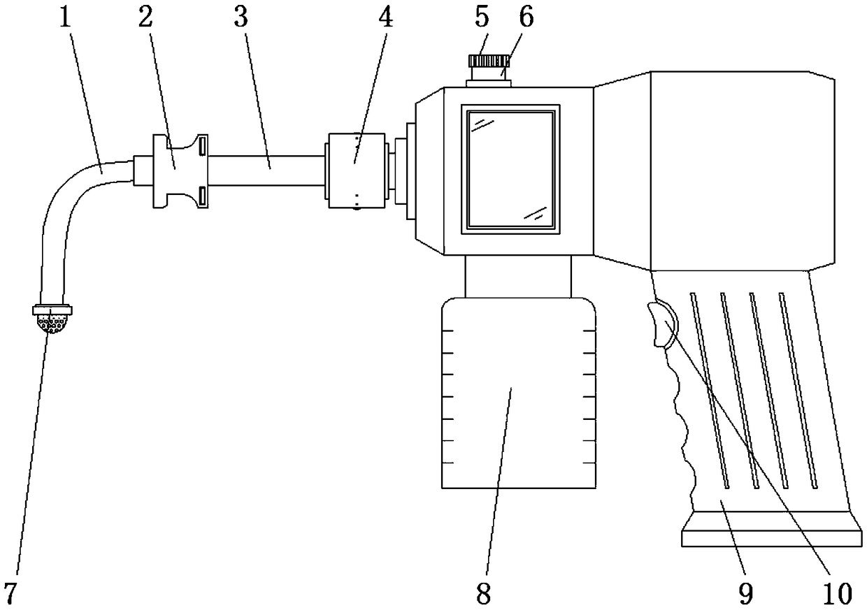 Pediatric sputum suction device