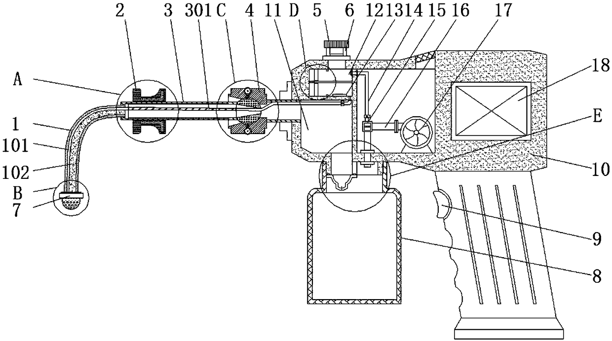 Pediatric sputum suction device