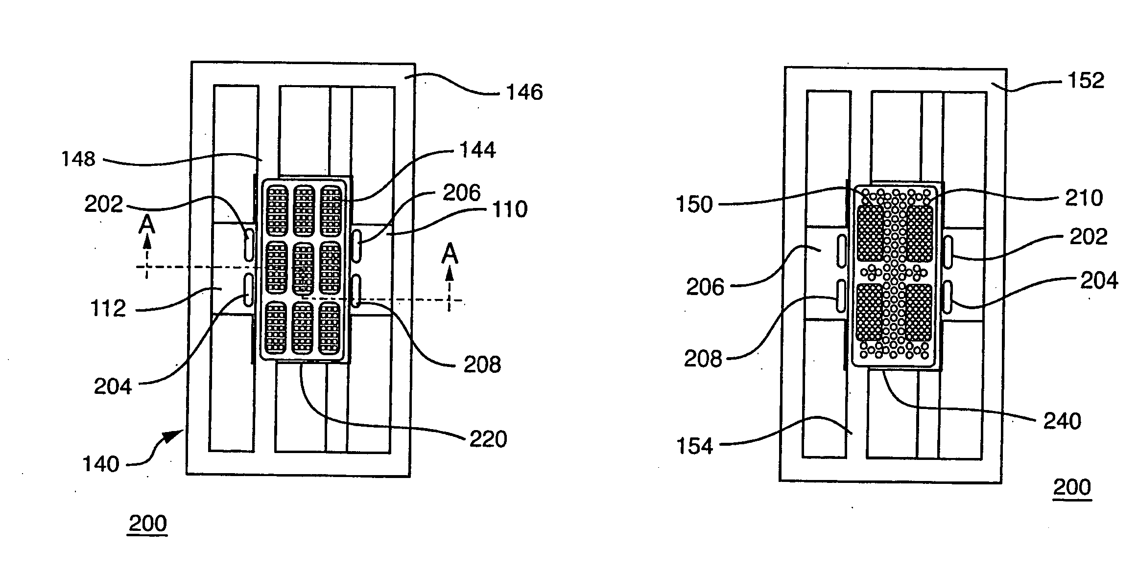 Method of manufacturing a fuel cell array and a related array