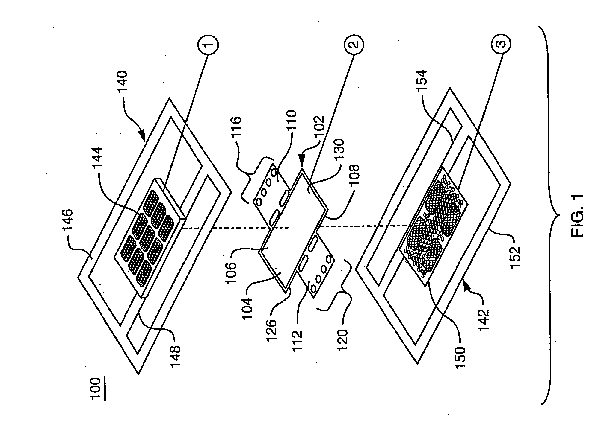 Method of manufacturing a fuel cell array and a related array