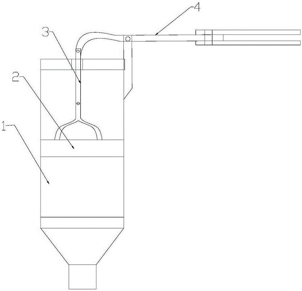 Pressure water feeder hardware set