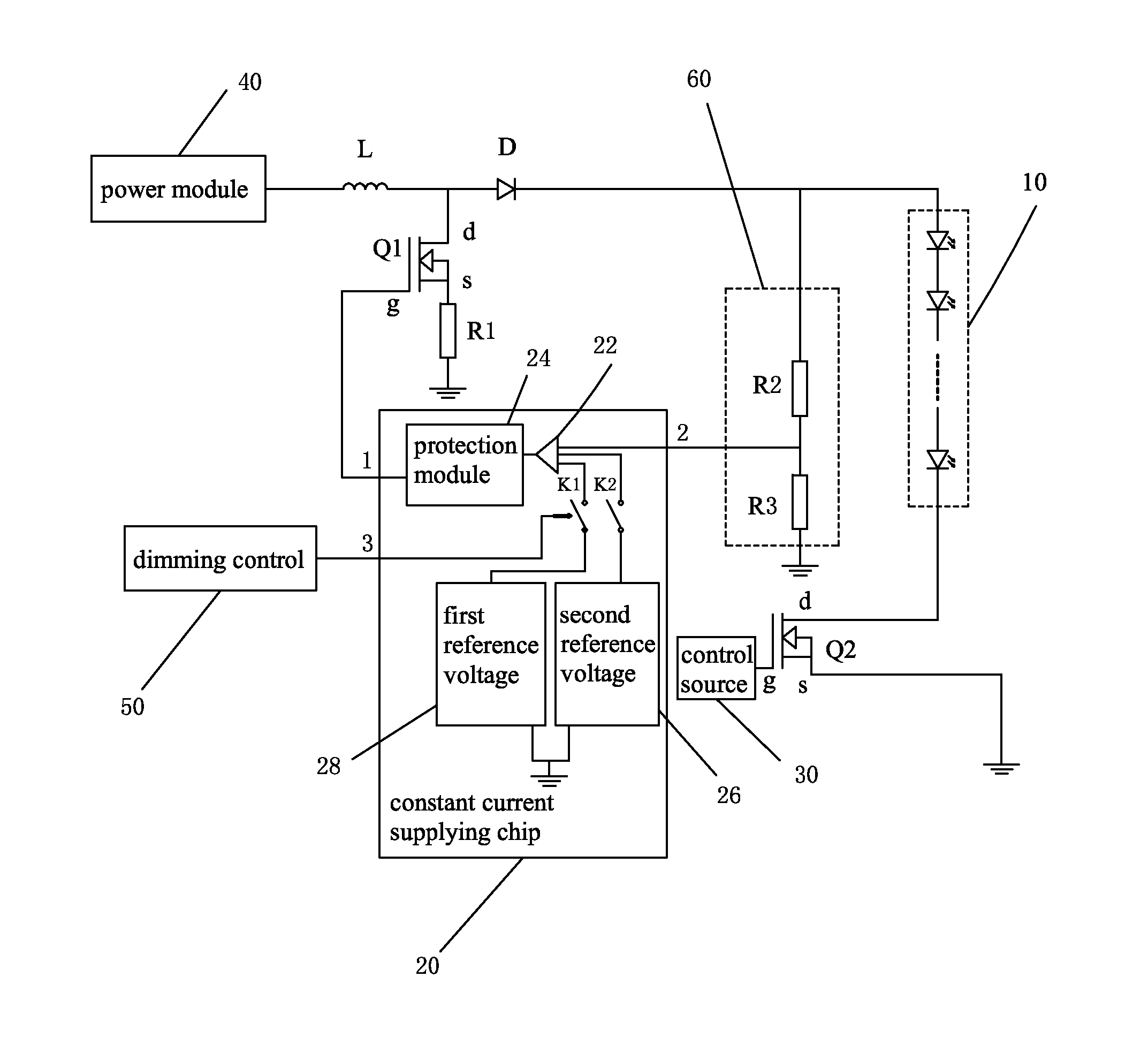 Overvoltage Protection Method for Backlight Driver