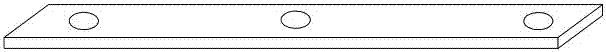 High-density resistivity method laboratory pool simulation device