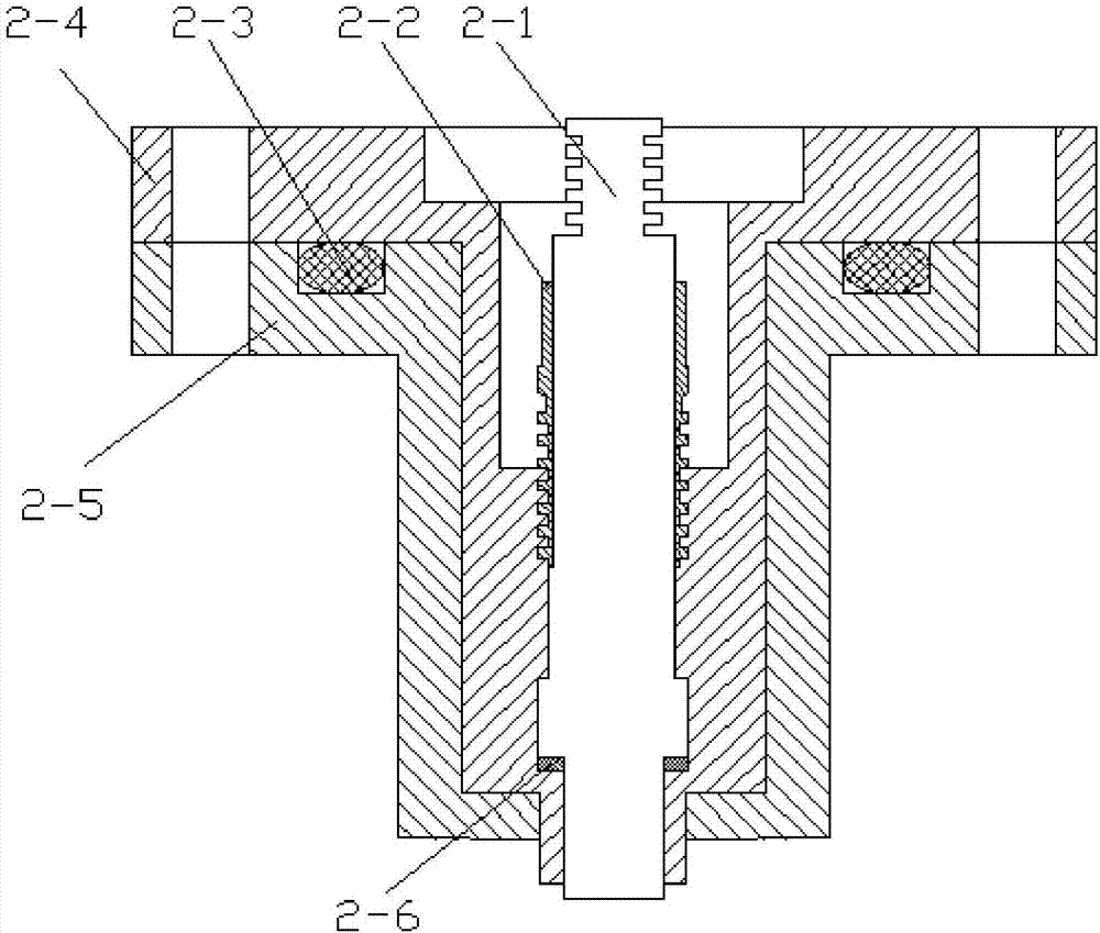 Microwave tube experiment device