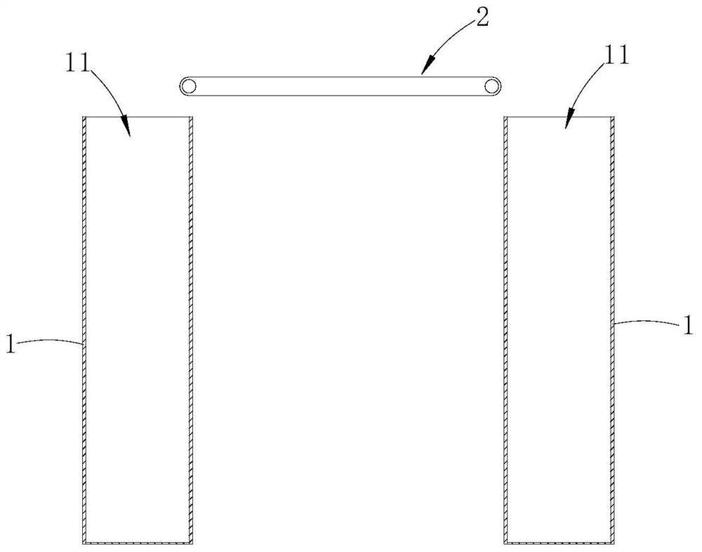 Reconstituted tobacco finished product boxing device and reconstituted tobacco finished product boxing method