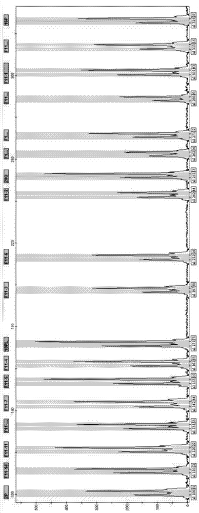 Detection kit for F11gene copy number variation