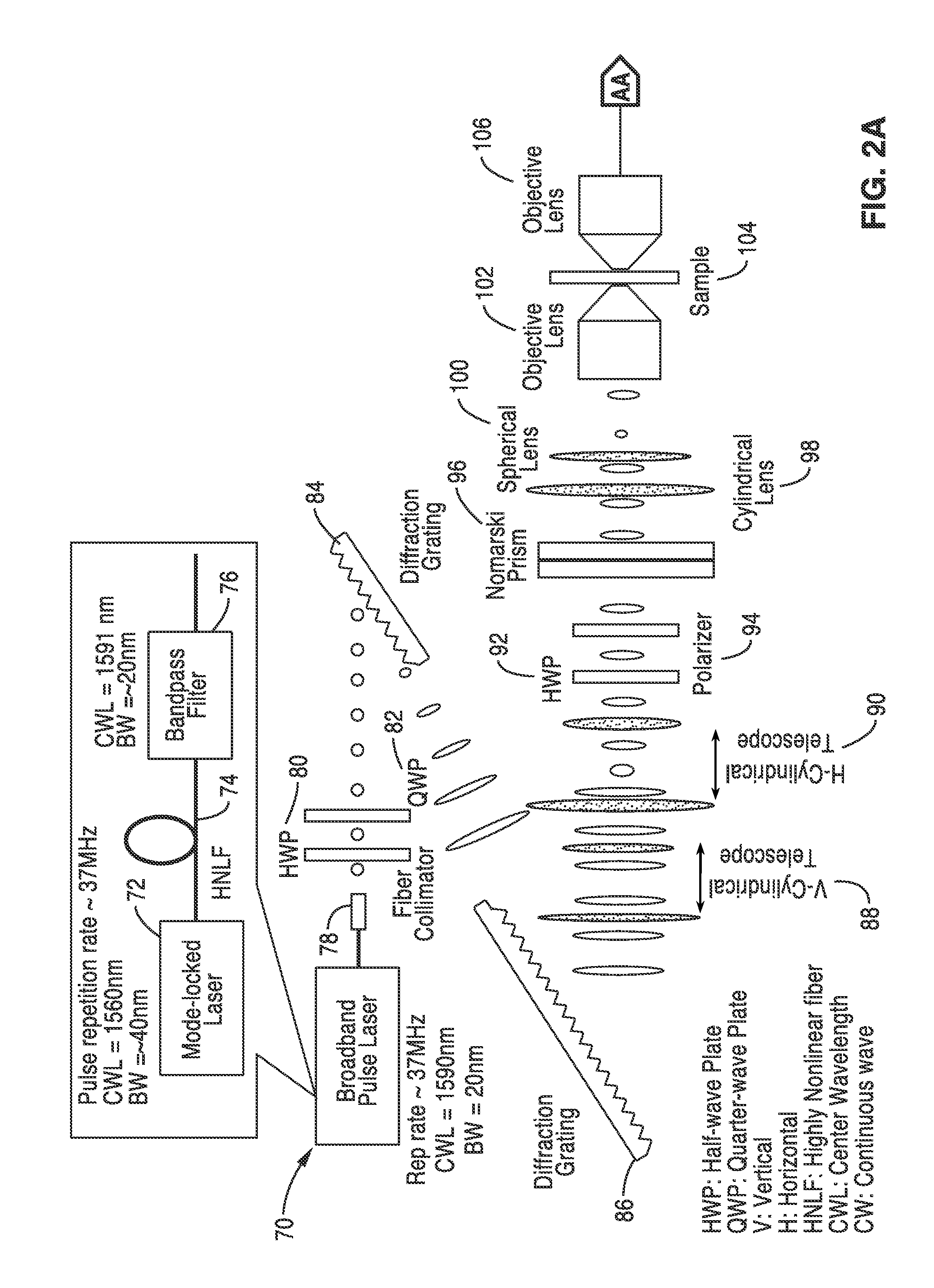 Differential interference contrast serial time encoded amplified microscopy