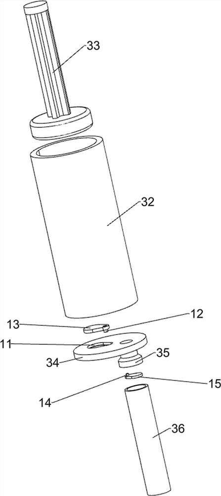 Water replenishing device for new energy lead-acid battery