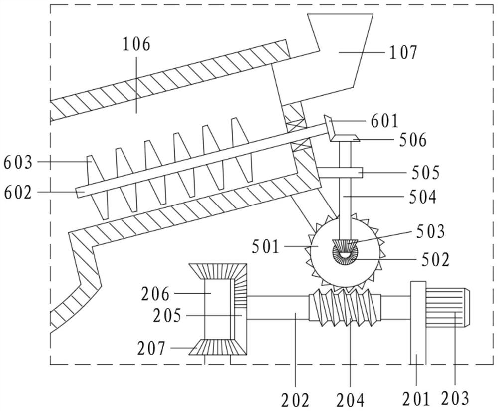 Rapid blending equipment for mortar production