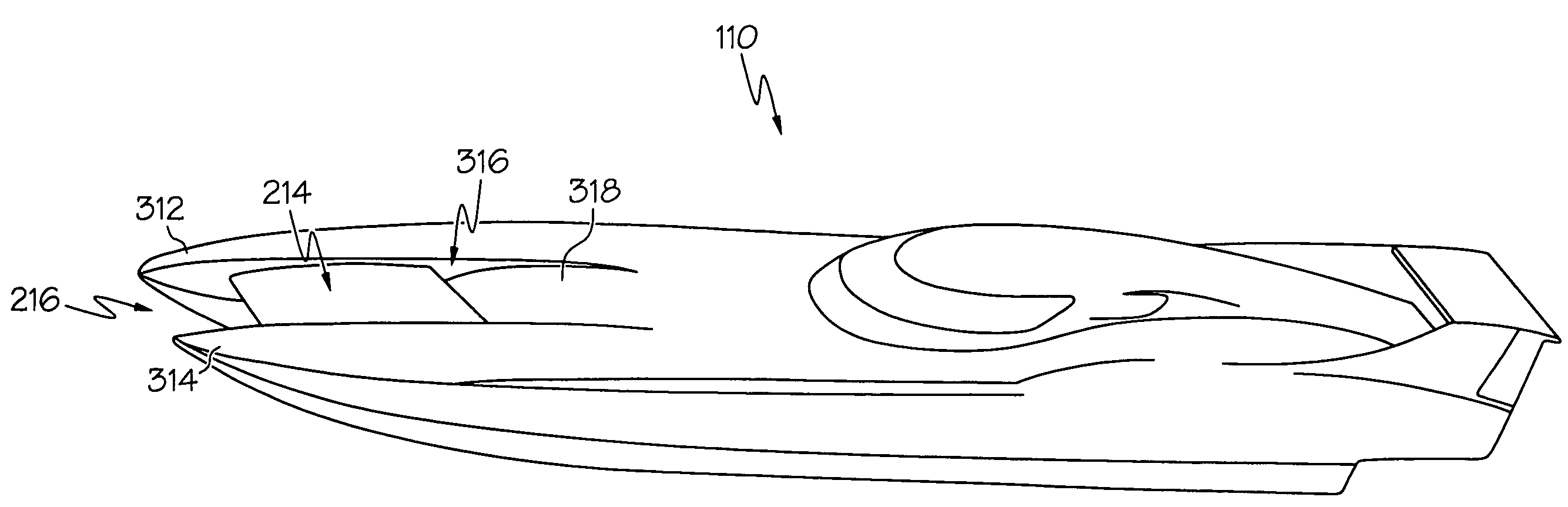 Integrated marine performance system