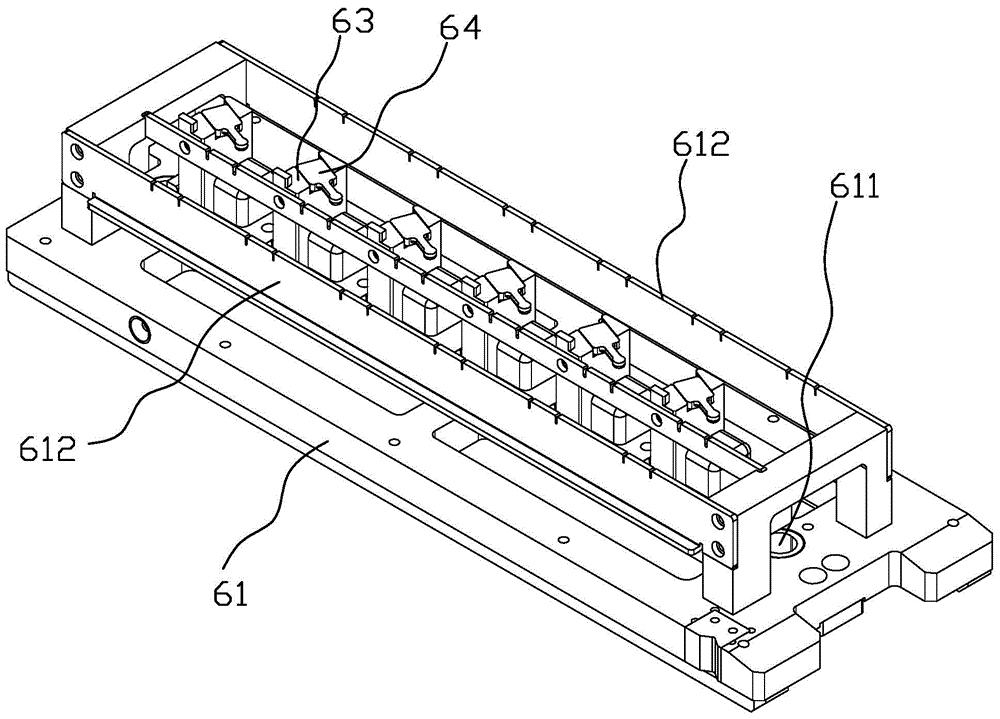 Automatic production line of transformer