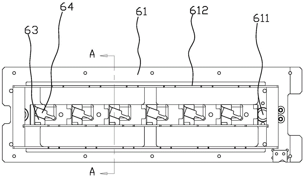 Automatic production line of transformer