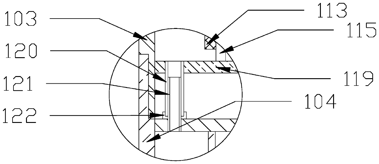 Nasal cavity nursing device for infants