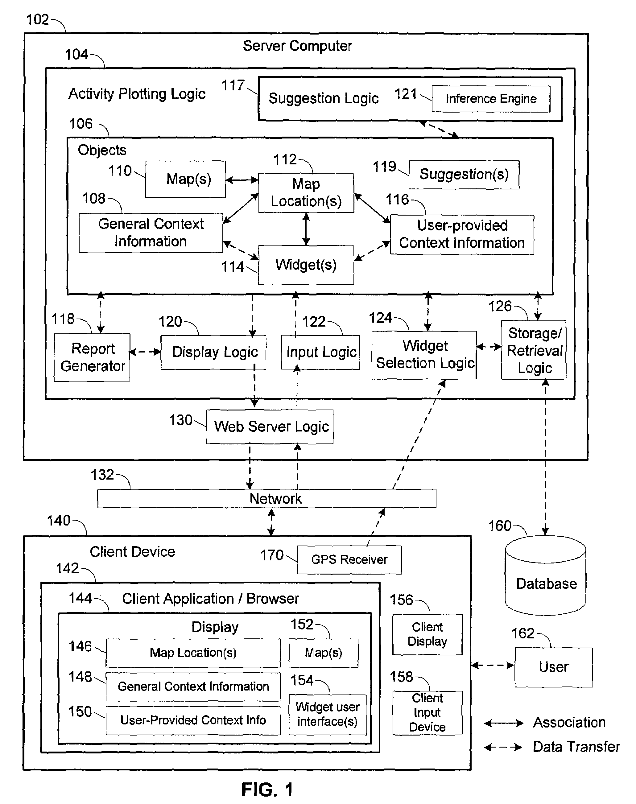 User-generated activity maps