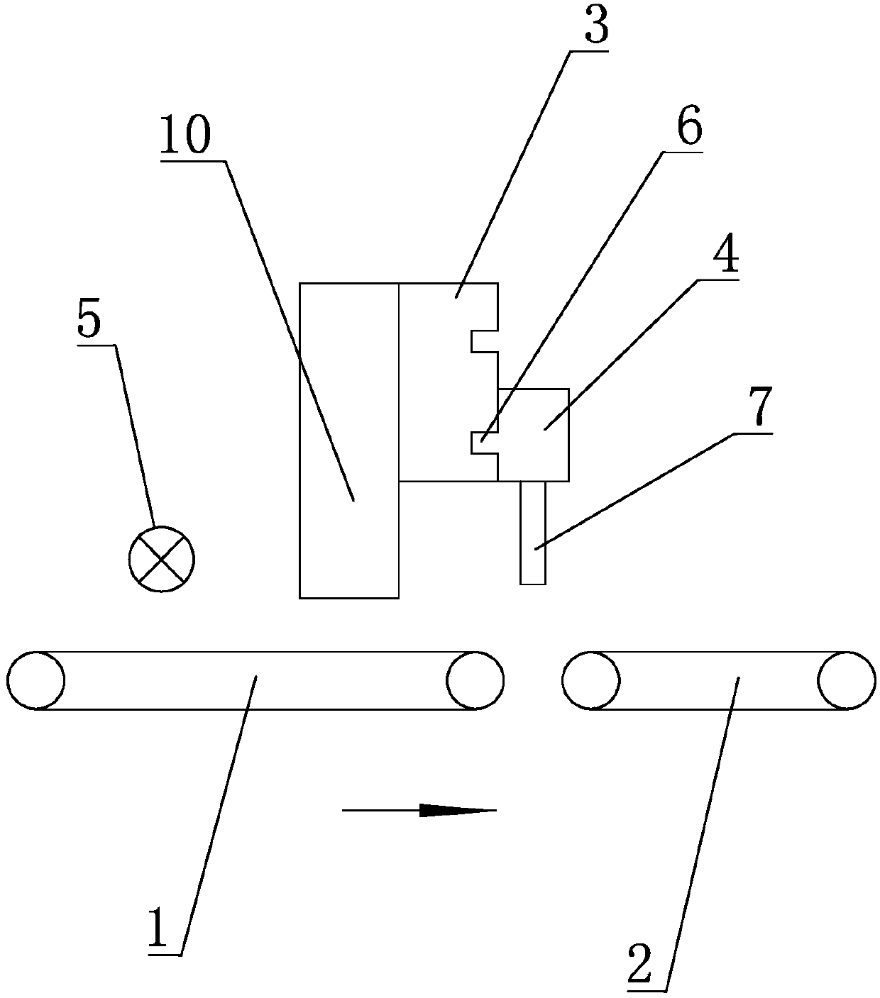 Ceramic large rock plate broken brick automatic crushing system