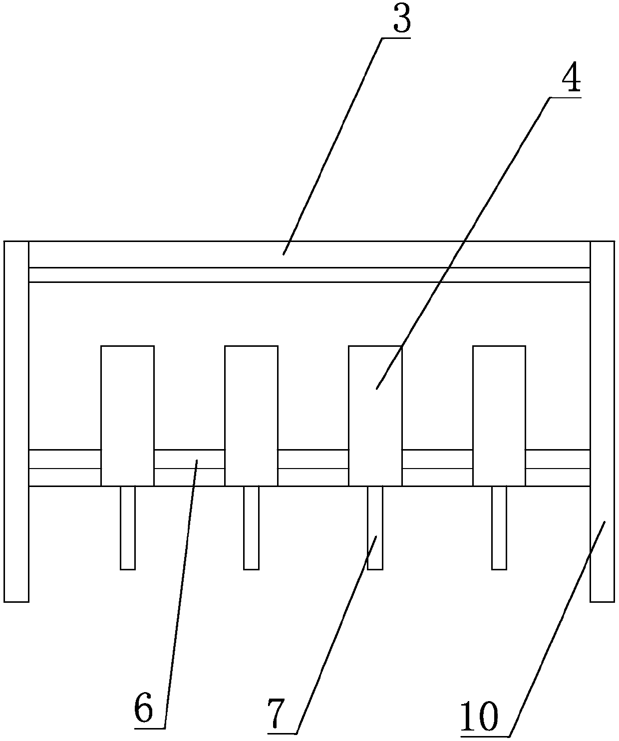 Ceramic large rock plate broken brick automatic crushing system