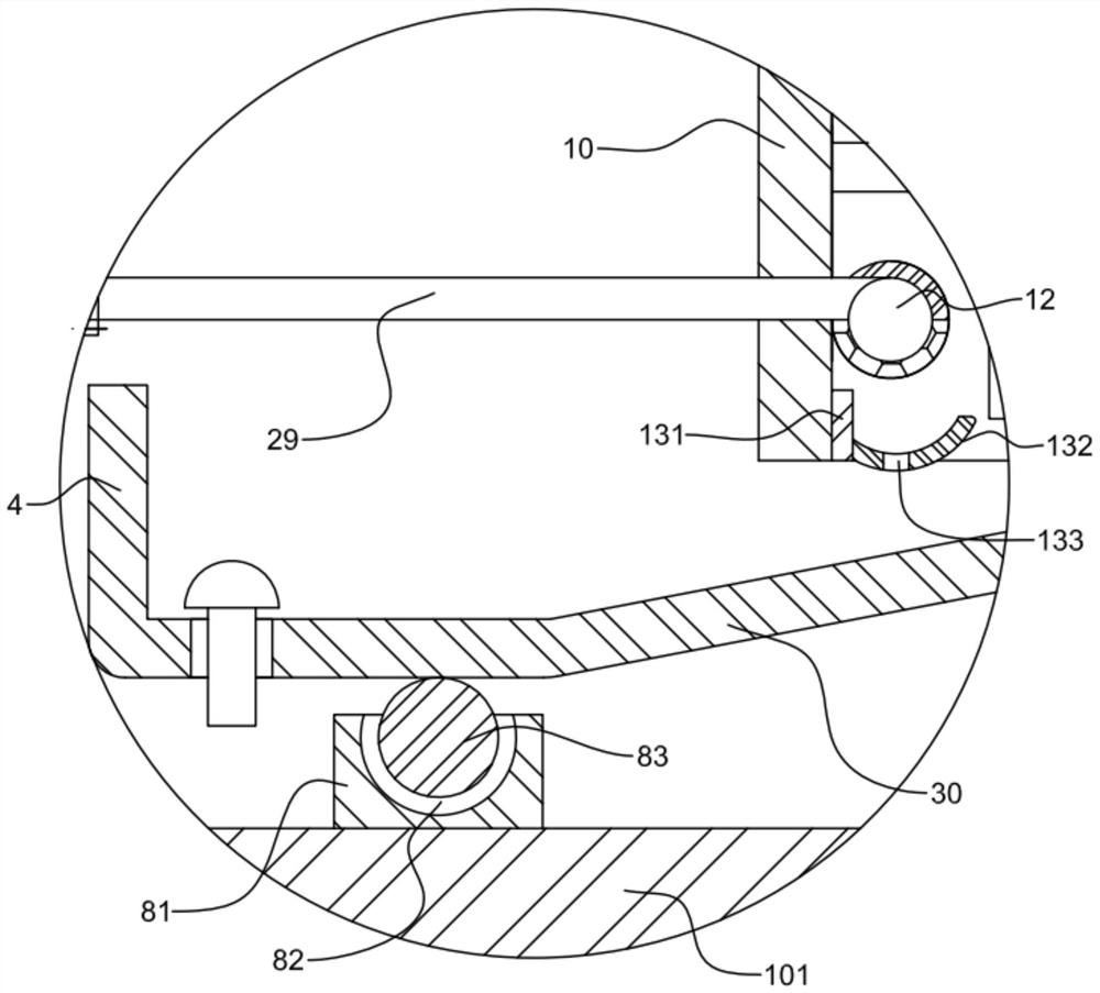 Anti-oxidation paint surface drying device for motor production