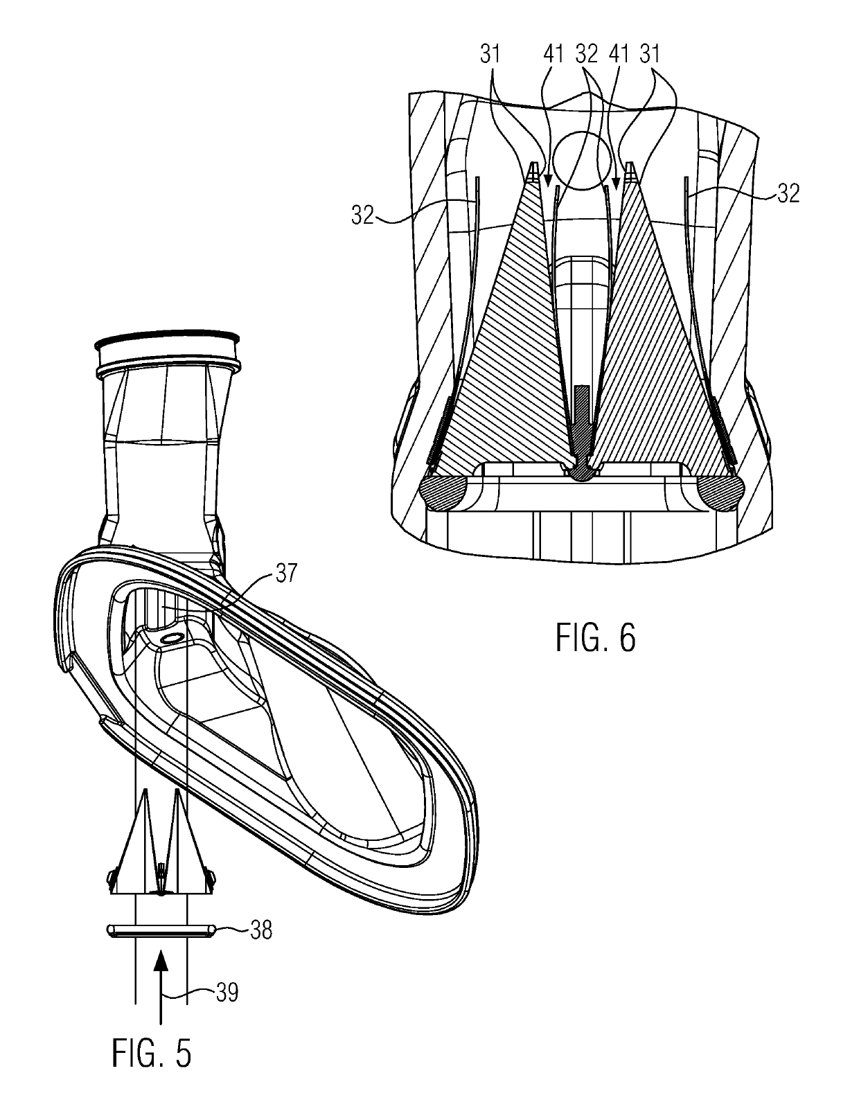 Inlet manifold arrangement for a four-stroke combustion engine