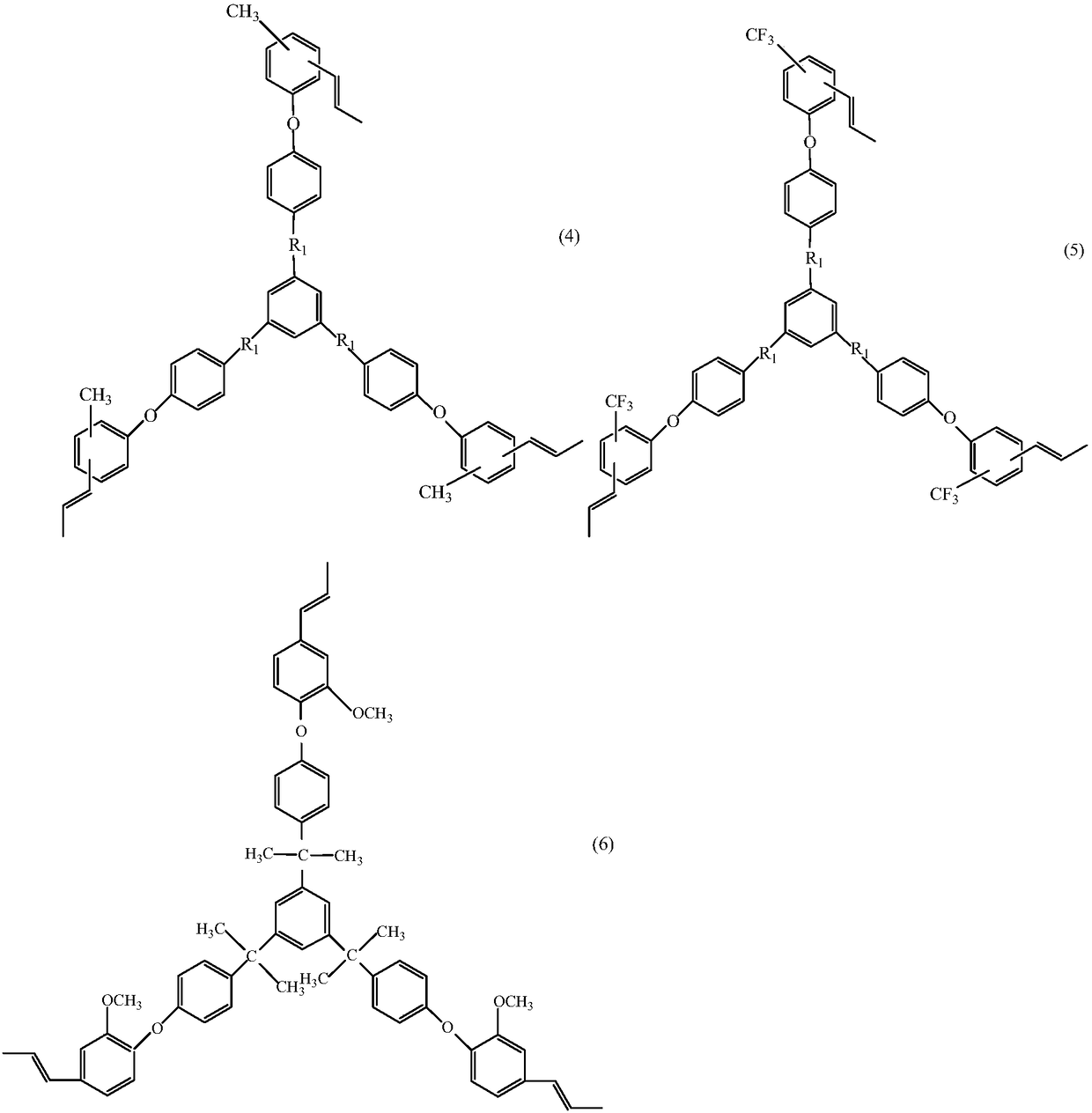 Modified composite bismaleimide resin prepolymer, resin composition, and semi-cured sheet and laminated board produced therewith