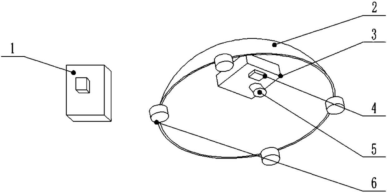 Electric dust-proof cloth