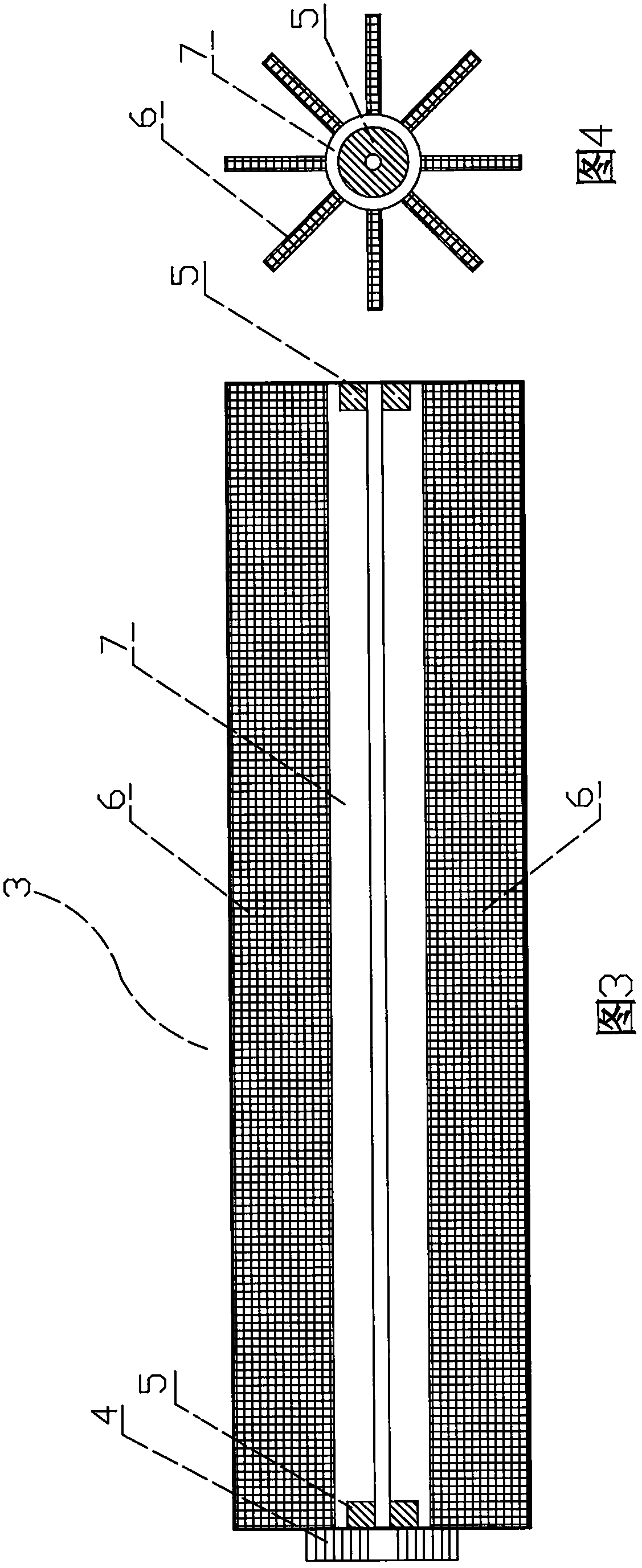 Dam-free water flow turbine power generation system