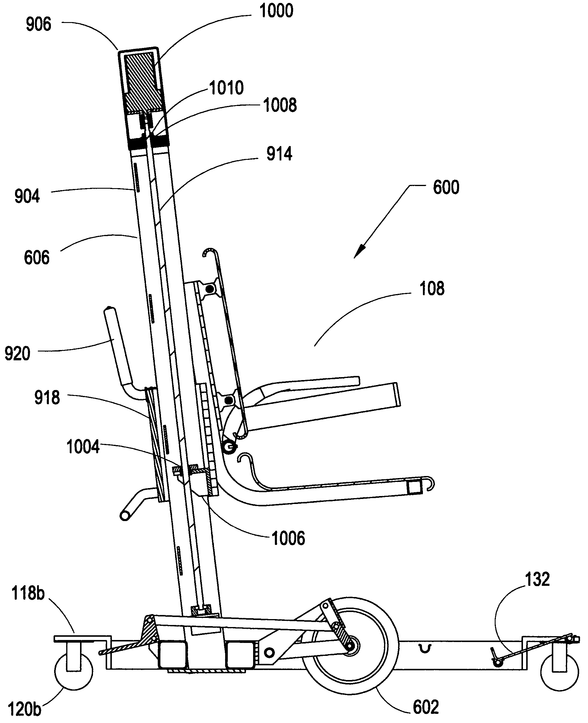 Patient transport apparatus