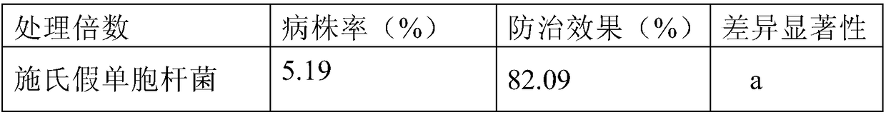 Strain of pseudomonas stutzeri and application thereof