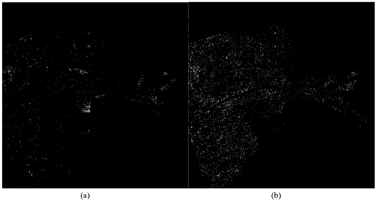 SAR image recognition method based on multi-scale fuzzy measure and semi-supervised learning