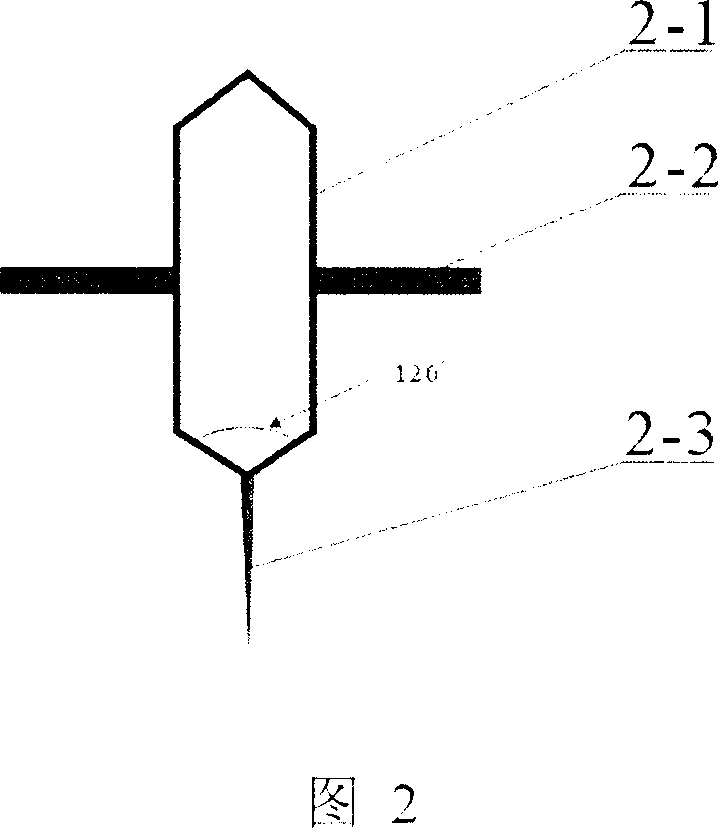 Prefabricated method for thin film microcrack and special apparatus for the same