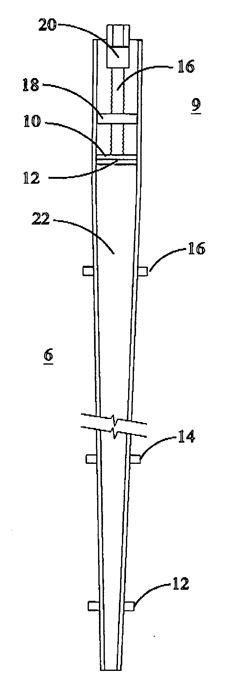 Adjustable stiffness shaft structure