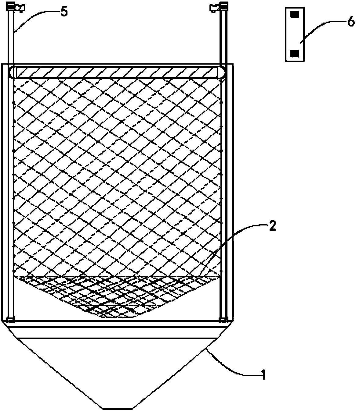 Automatic hoisting and farming-fishing integrated device