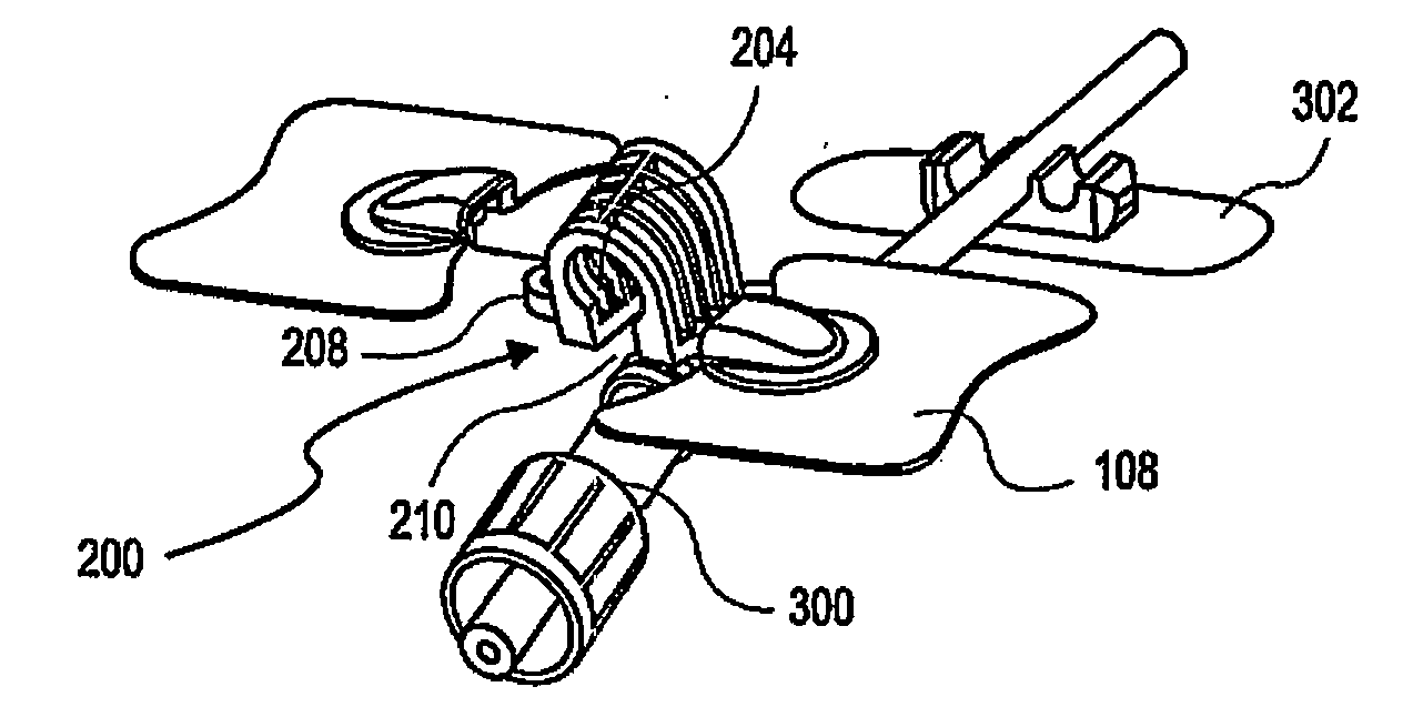 Catheter securement devices