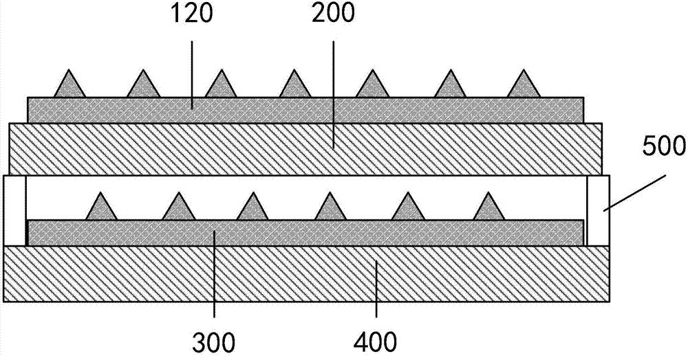 Friction generator based on folded conductive film, preparation method thereof, and integrated structure