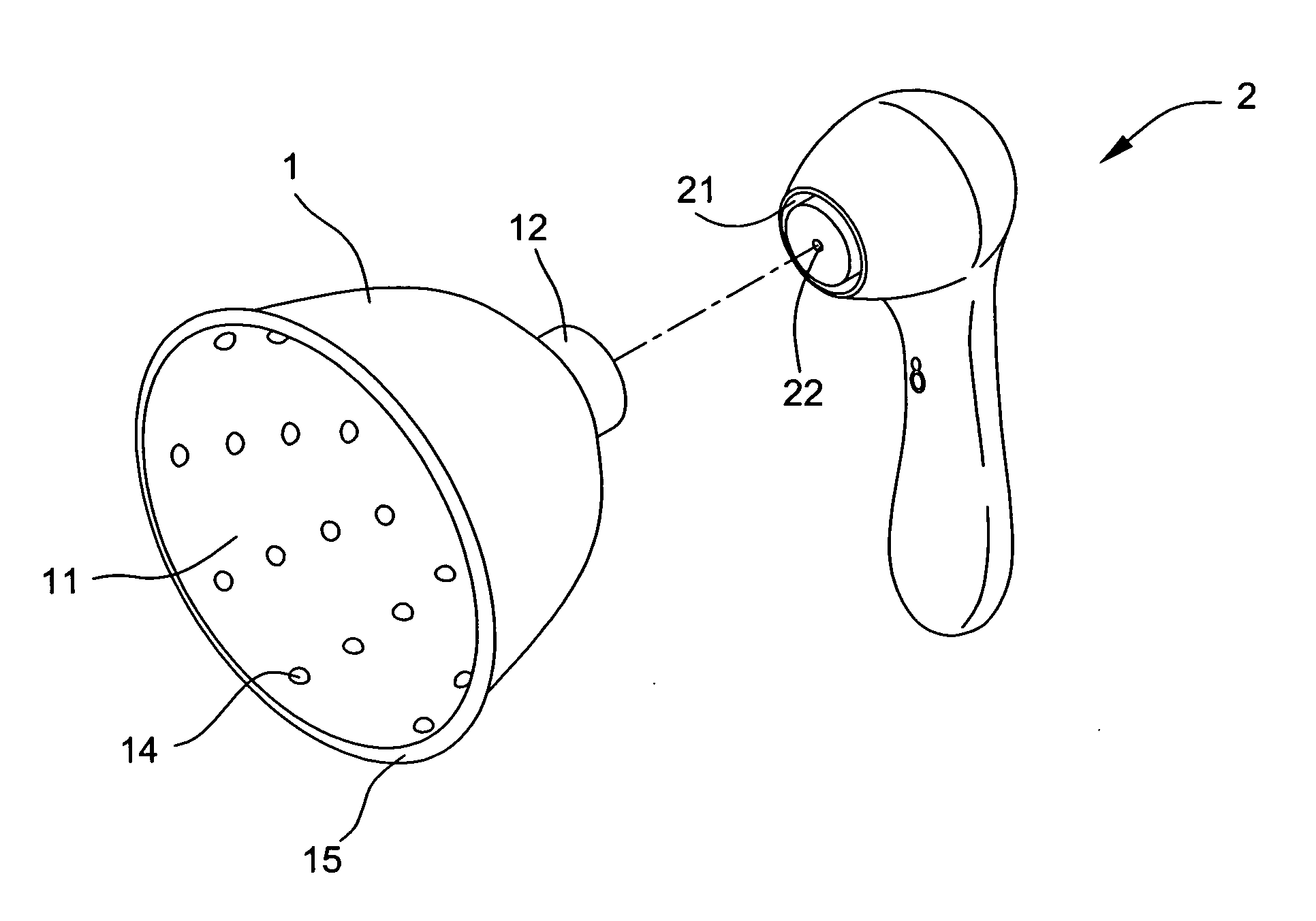 Vacuum suction cup