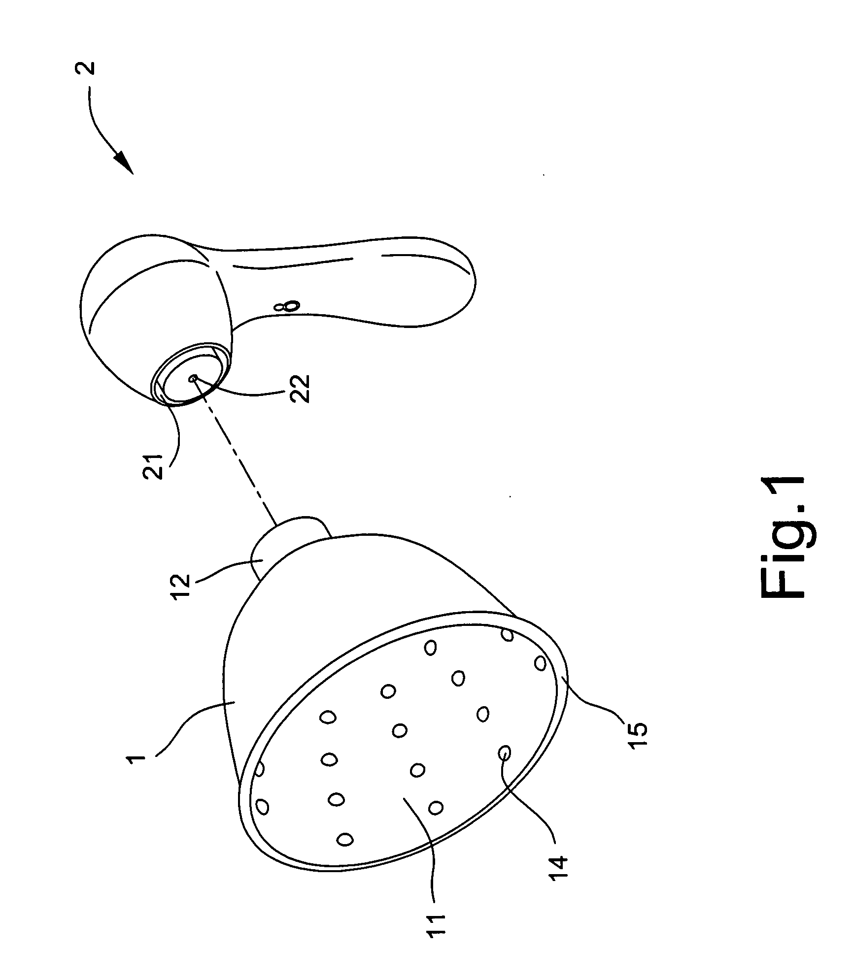 Vacuum suction cup