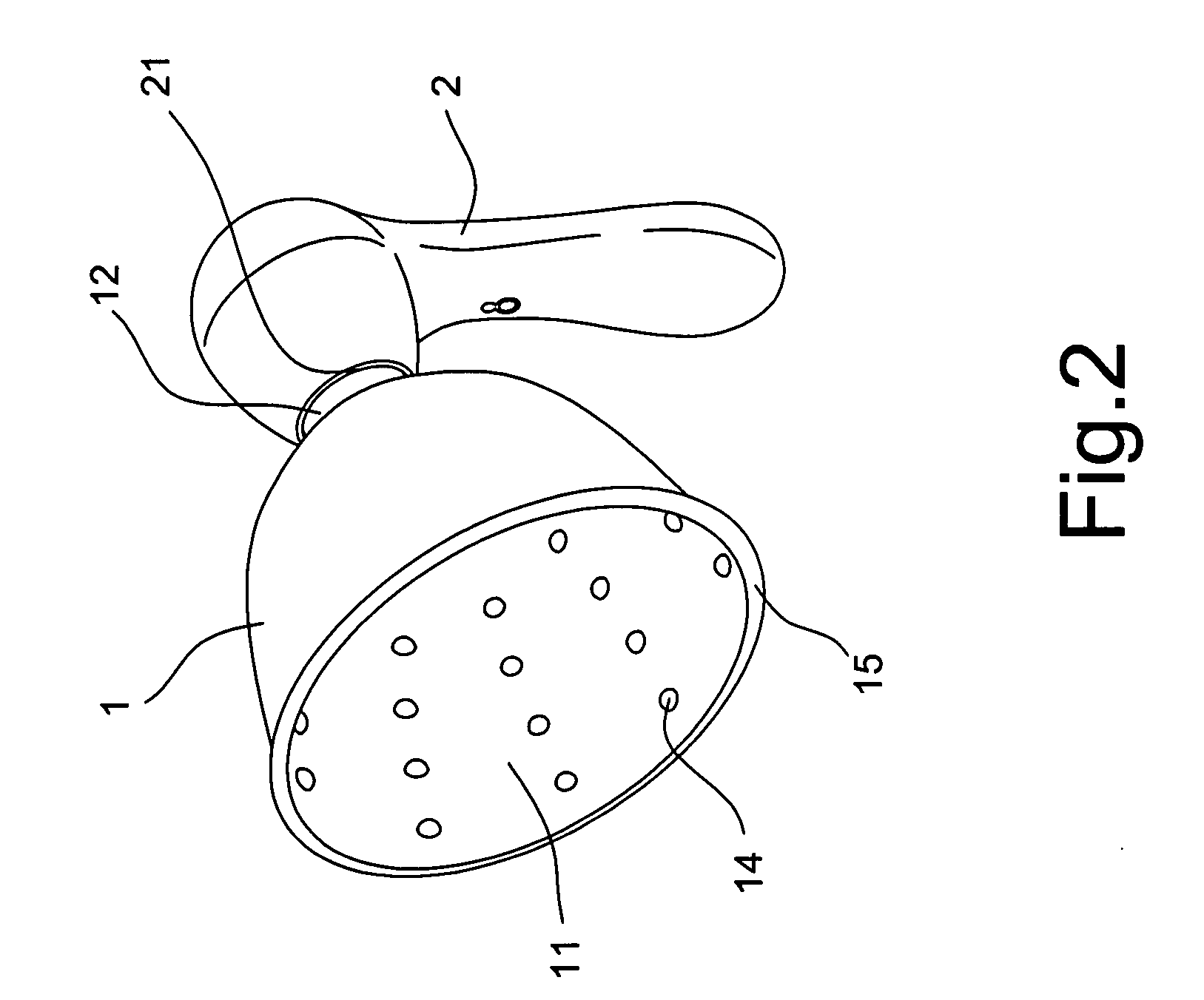 Vacuum suction cup