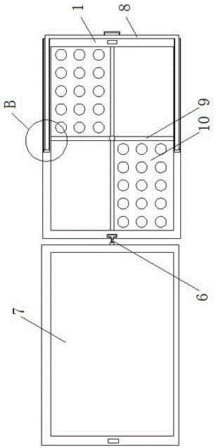 Pen container for students