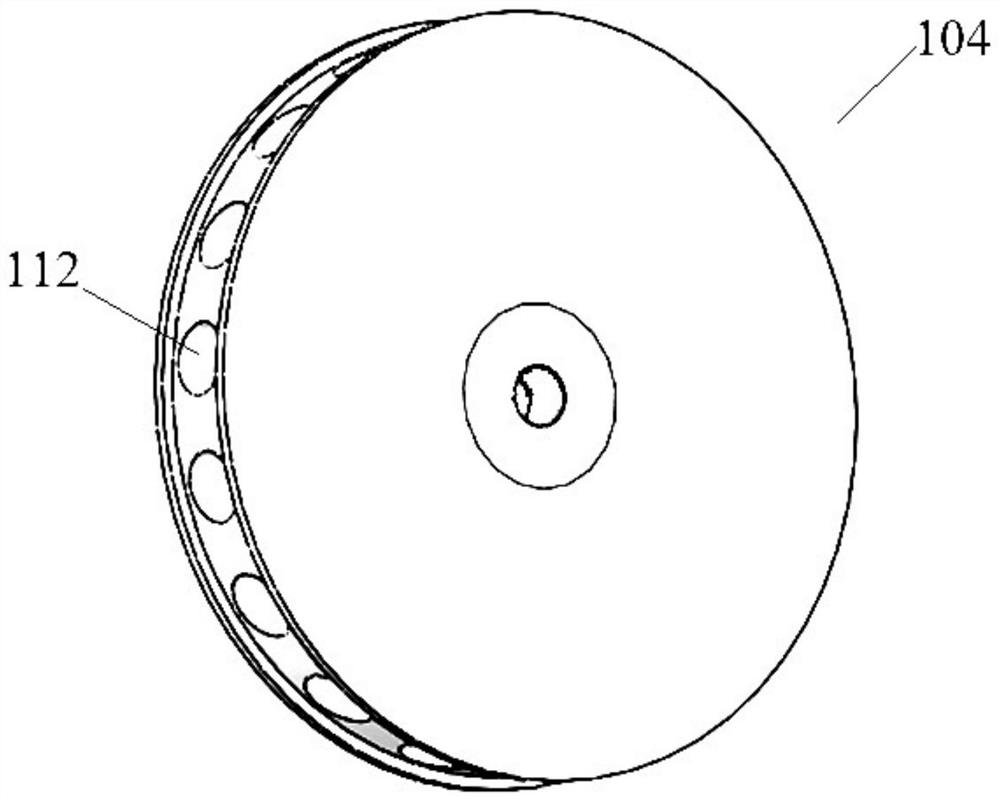 Device for feeding corn seeds one by one