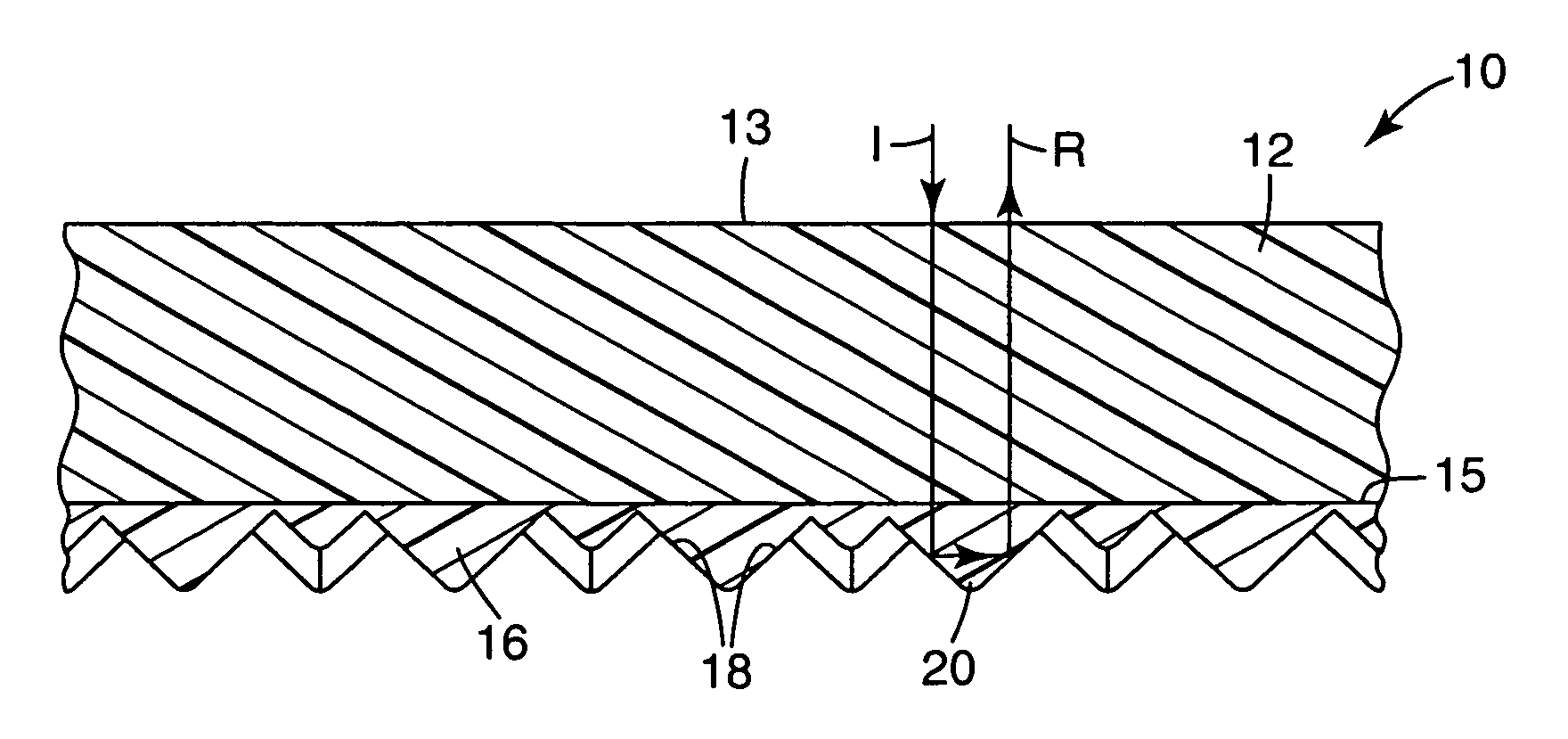 Prismatic retroreflective article with fluorine- or silicon-containing prisms