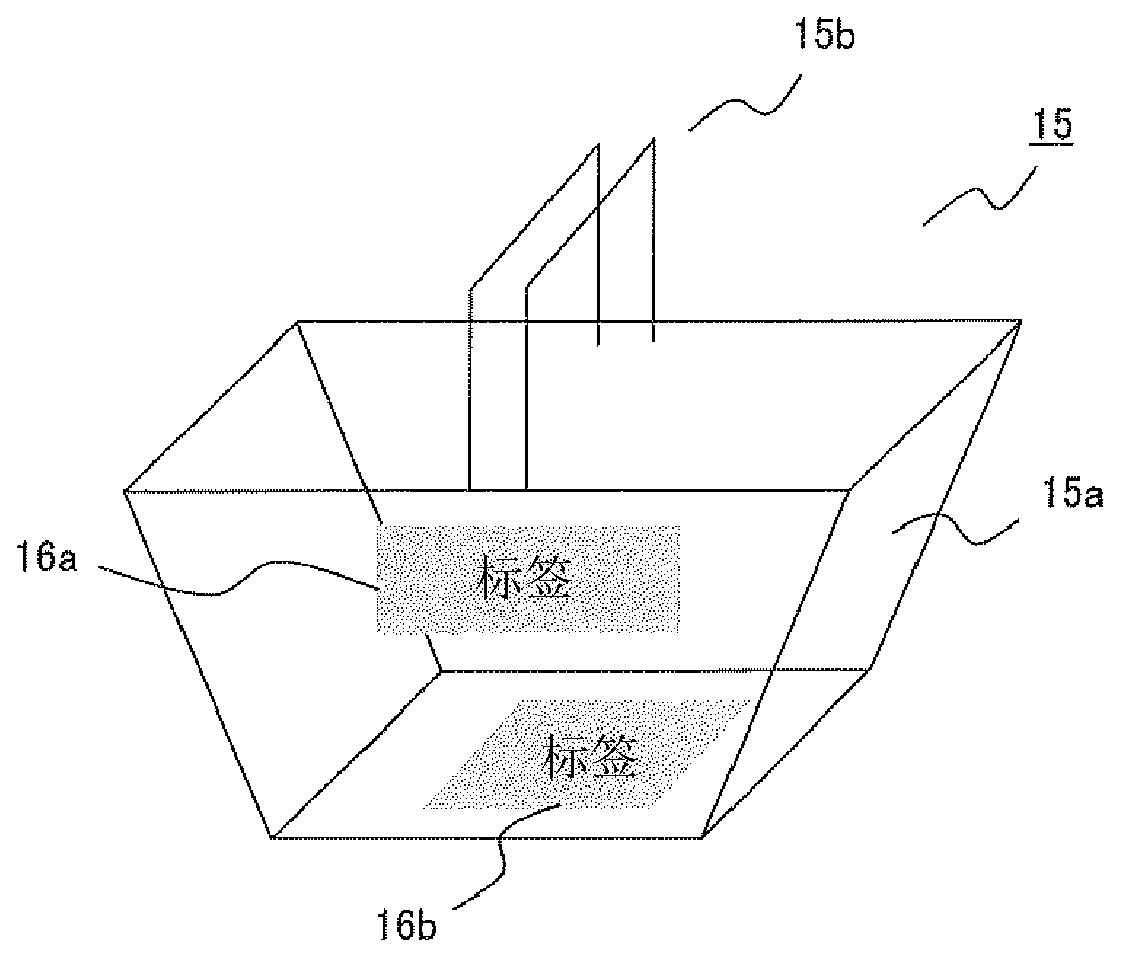 Commodity payment checking device