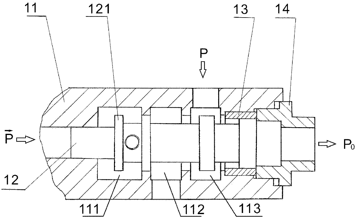 Hydraulic gadder and oil distribution sliding valve thereof