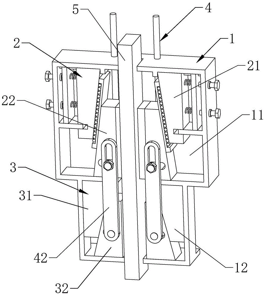 Elevator safety clamp