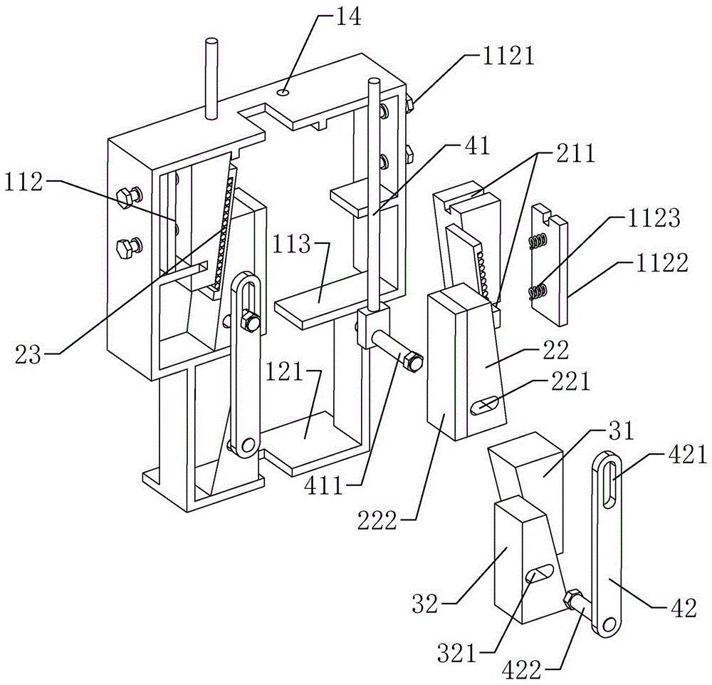 Elevator safety clamp