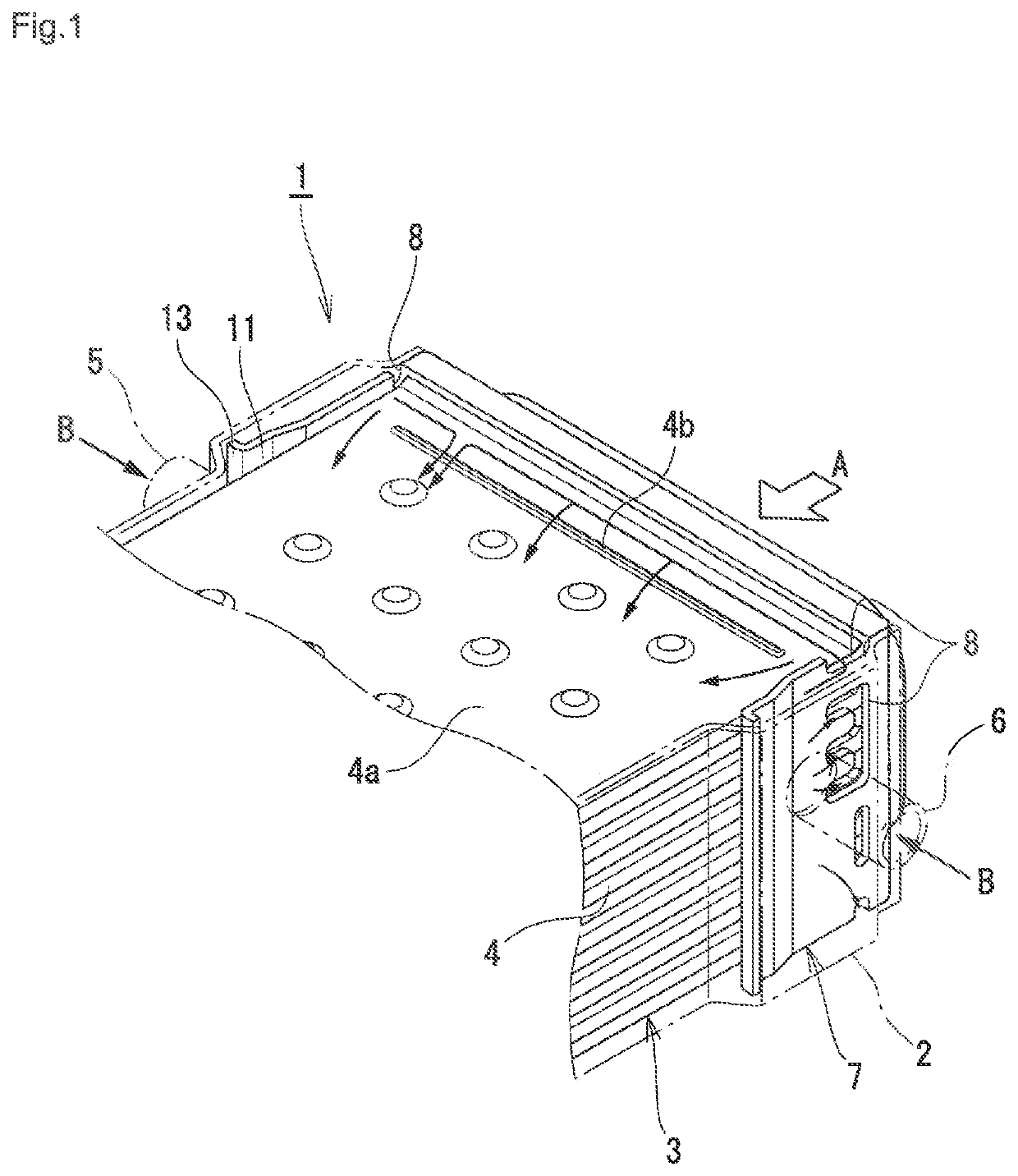 Exhaust gas heat exchanger having stacked flat tubes