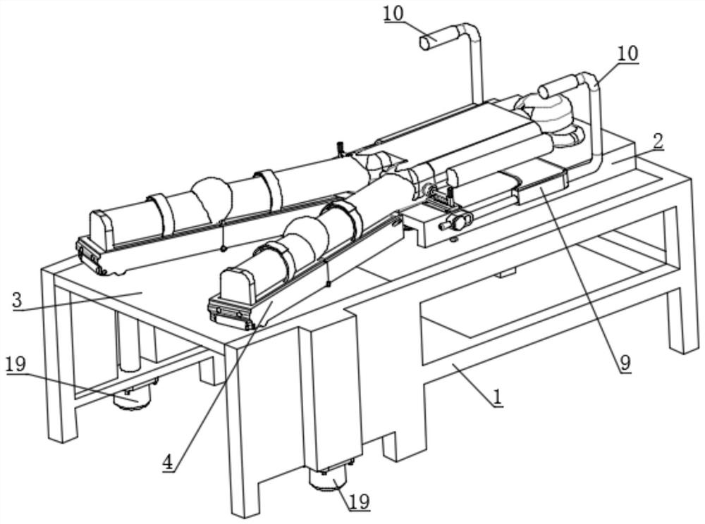 Puerpera rehabilitation system based on muscle monitoring and monitoring algorithm thereof