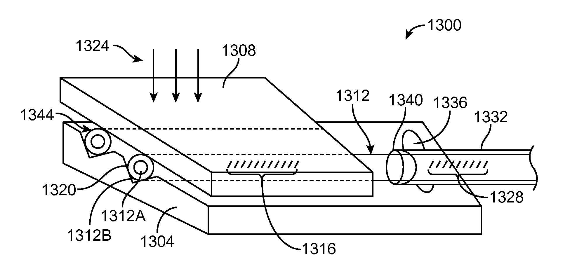 Fiber-Grating Sensors Having Longitudinal-Strain-Inducing Jackets and Sensor Systems and Structures Including Such Sensors