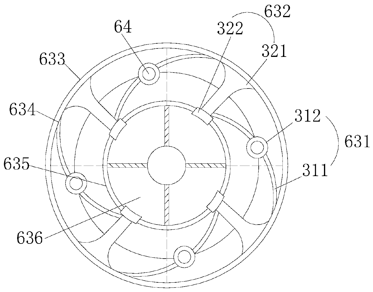 Capping system for glass jar filling