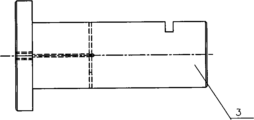 Method for mounting large-scale gangplank of ro-ro vessel