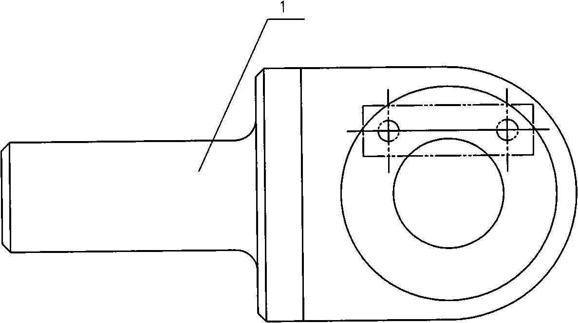 Method for mounting large-scale gangplank of ro-ro vessel